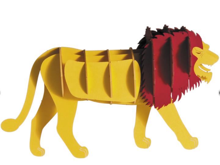 Image du produit Fridolin Modèle en papier 3-D "Lion