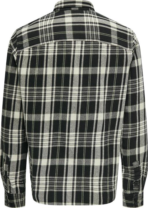 Produktbild Only & Sons Onsmilo Ovr Ctn Check Ls Shirt Noos (XXL)