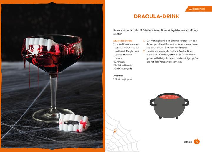 Image du produit Süsses oder Saures – Das Halloween-Kochbuch (Allemand, Patrick Rosenthal, 2020)