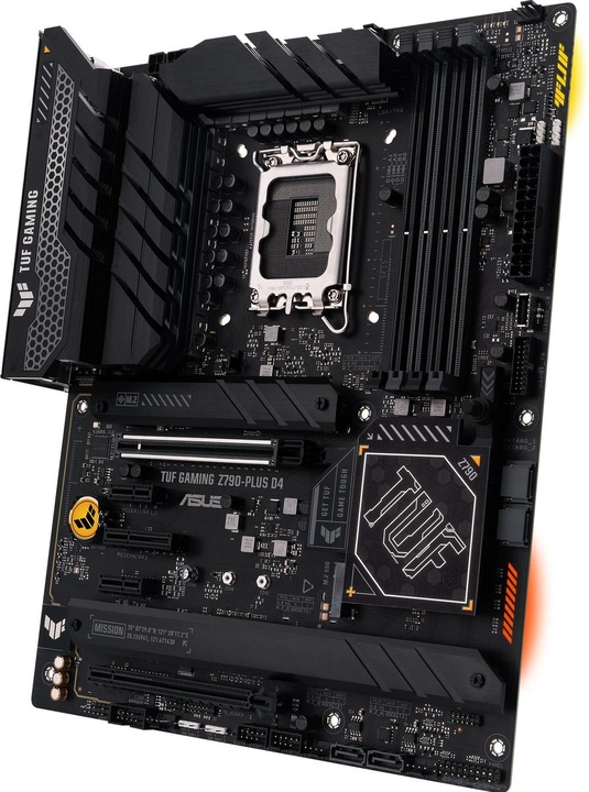 Produktbild ASUS TUF GAMING Z790-PLUS D4 (LGA 1700, Intel Z790, ATX)