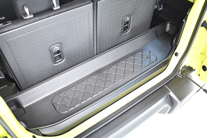 Produktbild ProPlus Kofferraumwanne für Suzuki Jimny ab 2019 bis heute (erhöhte Ladefläche)