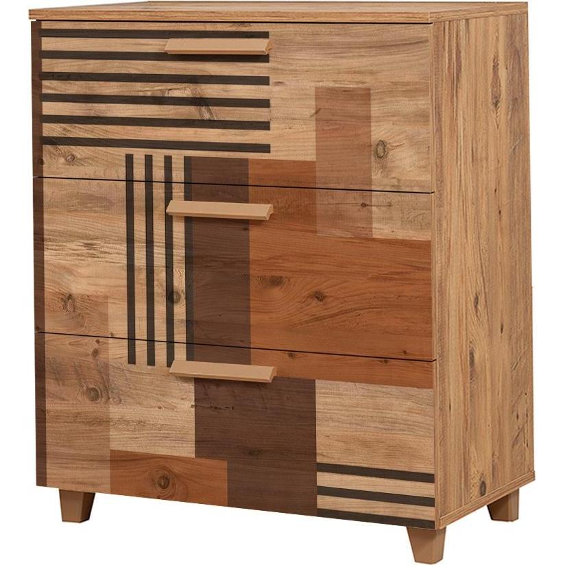 Homitis, Kommode + Sideboard, Chiara (80 x 43 x 95 cm)