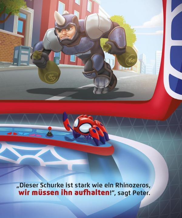 Actual product image Spidey und seine Superfreunde: Minibuch-Adventskalender