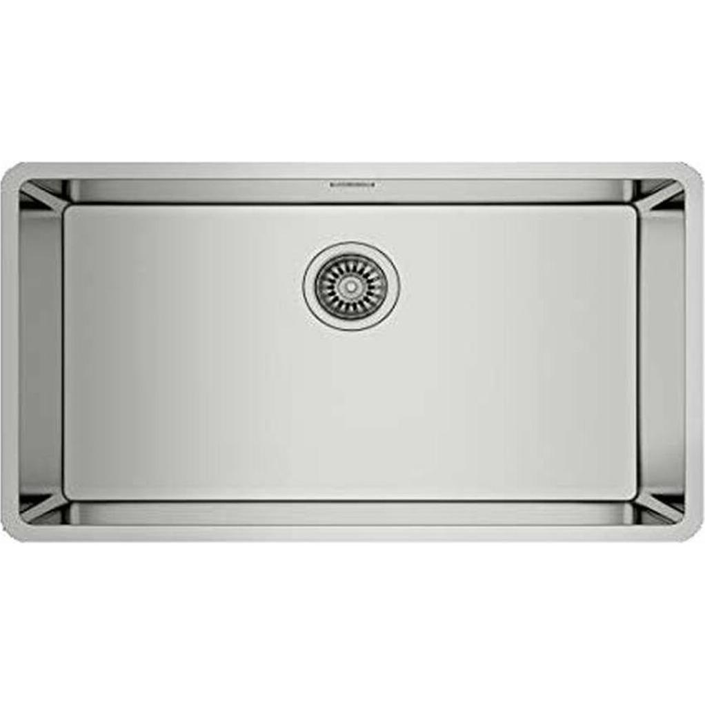 Teka Argento Lavello, 115000004 (Lavello Sottopiano, 75 Cm, 44 Cm)