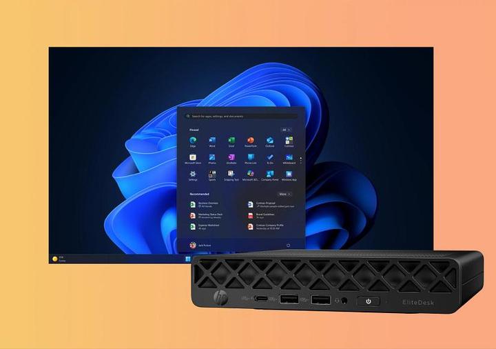 Produktbild HP EliteDesk 8 Mini G1i (512 GB, 32 GB, Intel Core Ultra 7 265)