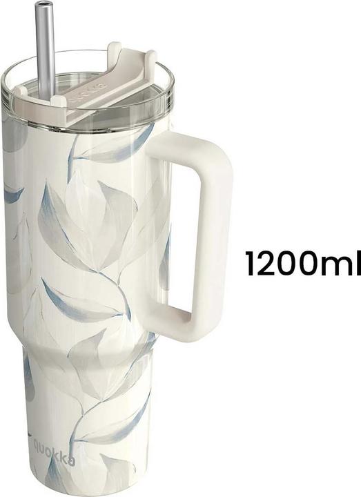 Produktbild Quokka Thermobecher 1,2L mit Trinkhalm (1.20 l)