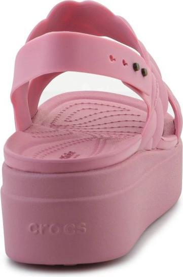 Immagine prodotto Crocs Brooklyn – Gewebte Sandalen mit niedrigem Keilabsatz (39, 40)