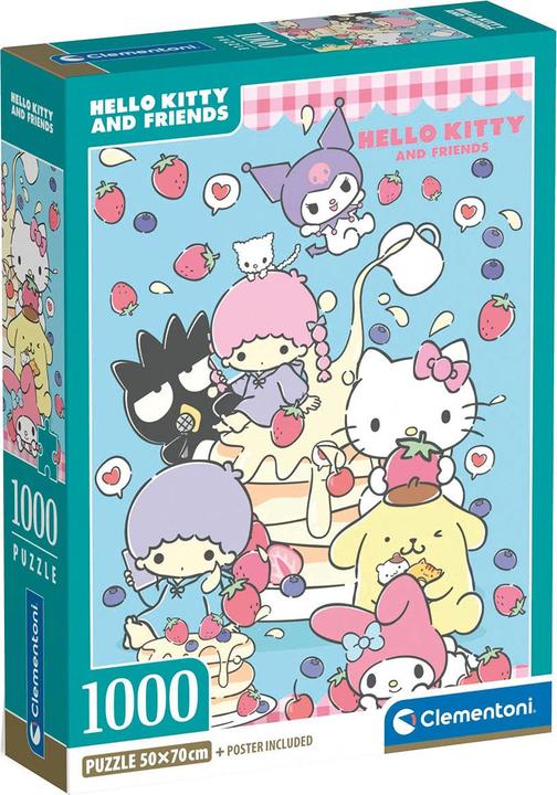 Clementoni Hello Kitty Teile (1000 pieces)