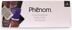 Actual product image Jessica A Phenomenal Evolution In Polish Set - Includes Top Coat And Vivid Colour Nail Polishes