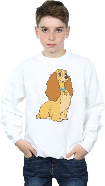 Produktbild Disney Lady And The Tramp Lady Spaghetti Heart Sweatshirt Jungen (116)