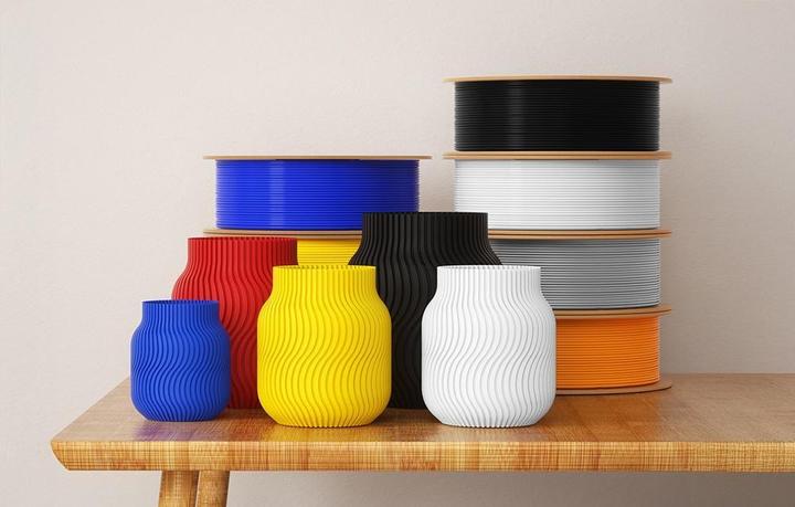 Produktbild Elegoo Rapid PETG Filament (Black) (PETG, 1000 g, Schwarz)