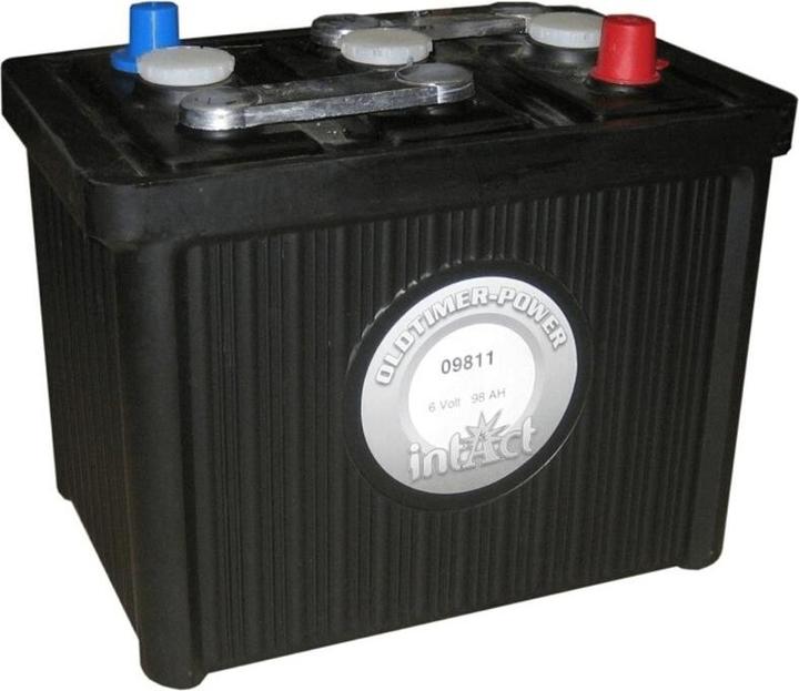 Produktbild Intact Oldtimer-Power Oldtimerbatterie 09811 (6 V, 98 Ah, 450 A)