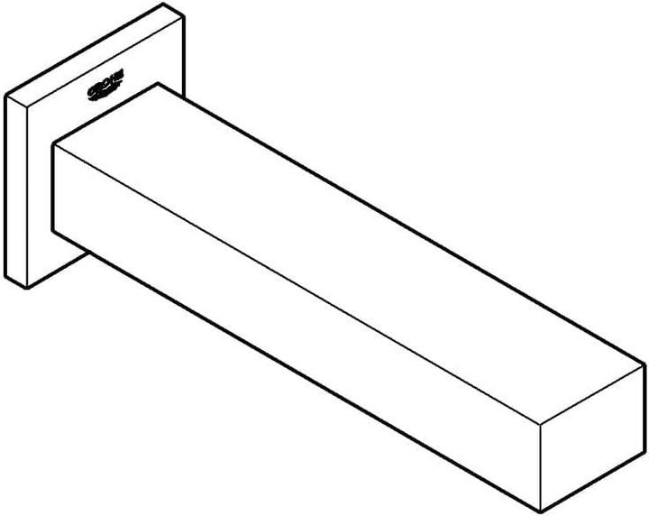 Produktbild Grohe 13303000 Badarmatur