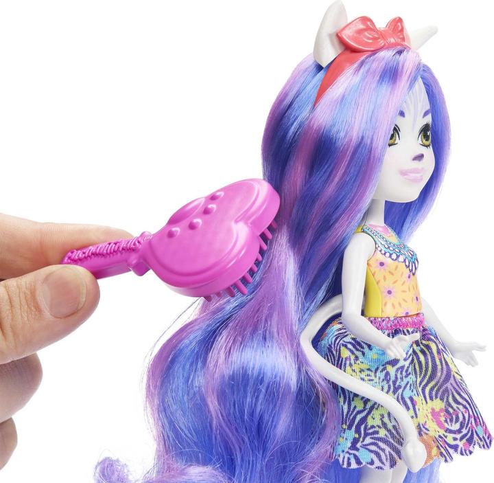 Produktbild Enchantimals Zebra Deluxe Doll