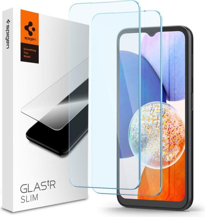 Immagine prodotto Spigen Glas.TR Slim Sam A15/A25 4G/5G 2szt./2pcs szkło hartowane AGL07447 (2 pz., Samsung Galaxy A15, Samsung Galaxy A15 5G, Samsung Galaxy A25 5G)