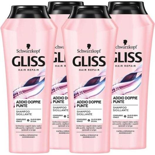 Schwarzkopf, Balsamo, Gliss Aqua Revive Balsamo Idratante per capelli normali e secchi, Capelli