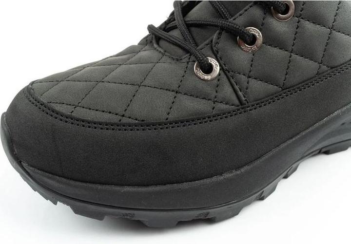 Actual product image Lee Cooper Damen-Trekkingschuhe, schwarz, Öko-Leder (38)