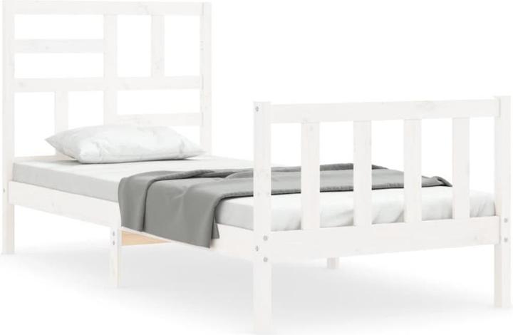 Actual product image vidaXL Bettgestell (90 x 190 cm)