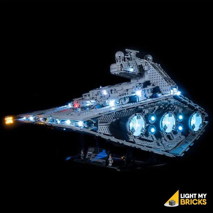 Produktbild Light my bricks LED Licht Set für LEGO Star Wars - Imperialer Sternzerstörer