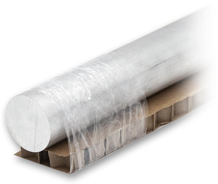 Image du produit Brütsch-Rüegger Metals Profil rond Aluminium, 40.00 mm (1 x 1.5 m)