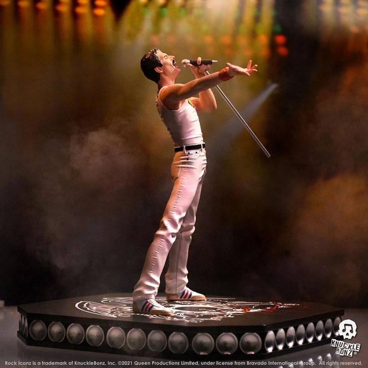 Produktbild Knucklebonz Rock Iconz: Queen - Freddie Mercury Statue