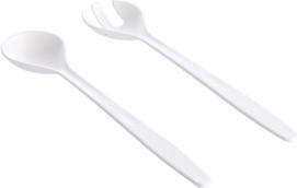 Metaltex Kunststoff-Salatbesteck 27,5 cm (Salatbesteck)