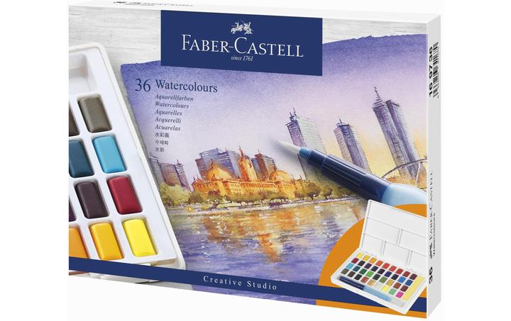 Actual product image Faber-Castell Watercolour (Multicoloured, 36000 ml)
