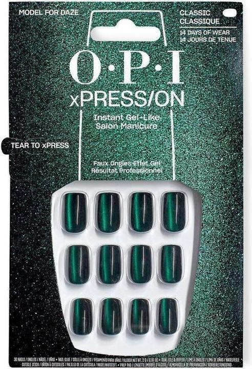 Actual product image OPI Xpresson False Nails Model For Daze (Artificial nails)
