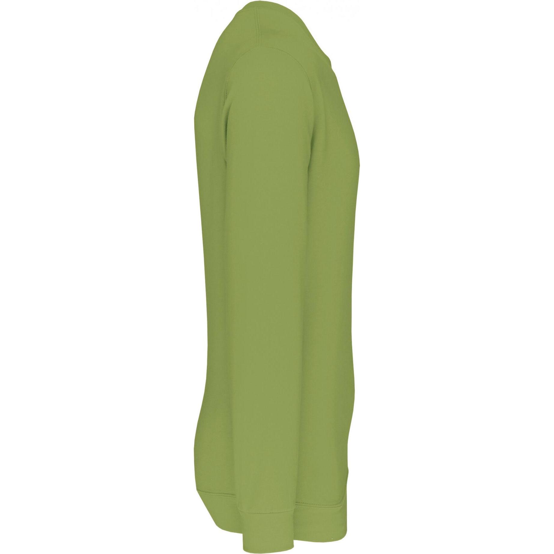Thumbnail - Kariban, Pullover, Sweatshirt mit Rundhalsausschnitt, Grün, (XS)