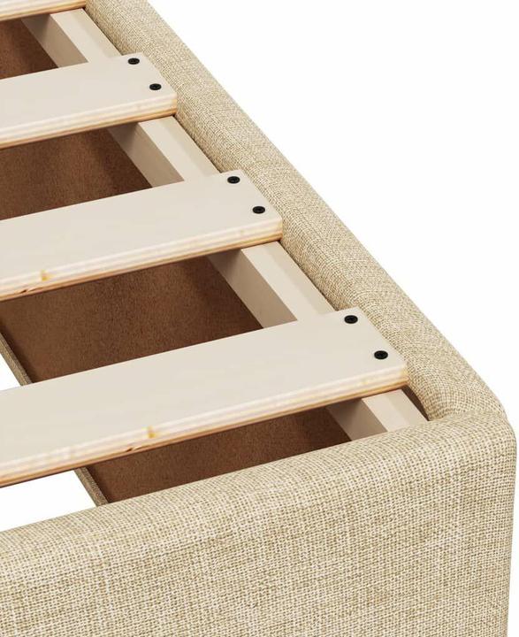 Actual product image vidaXL Bettgestell (80 x 200 cm)