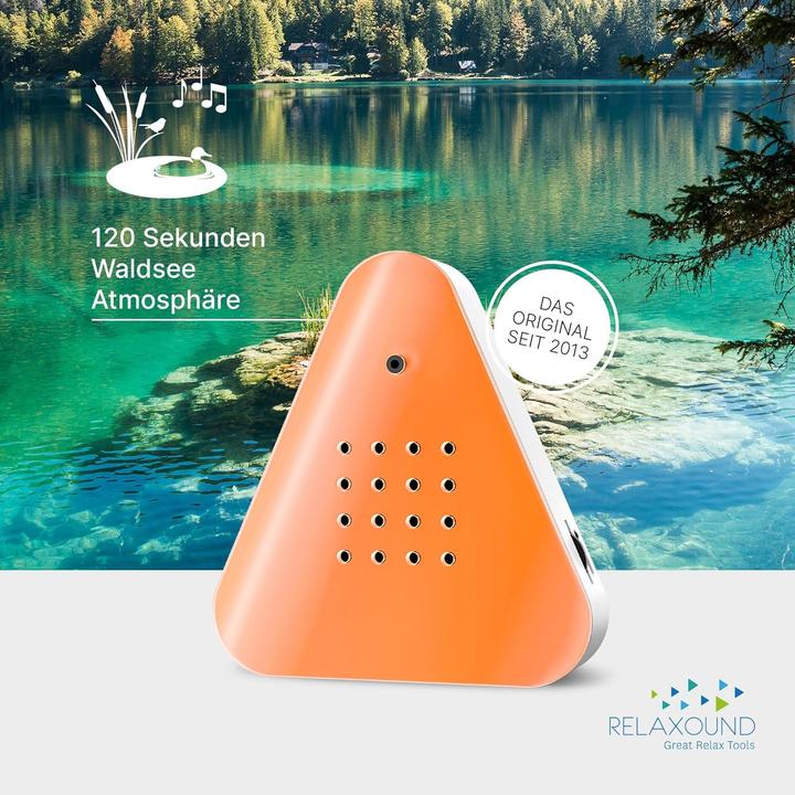Actual product image Relaxound Lakesidebox