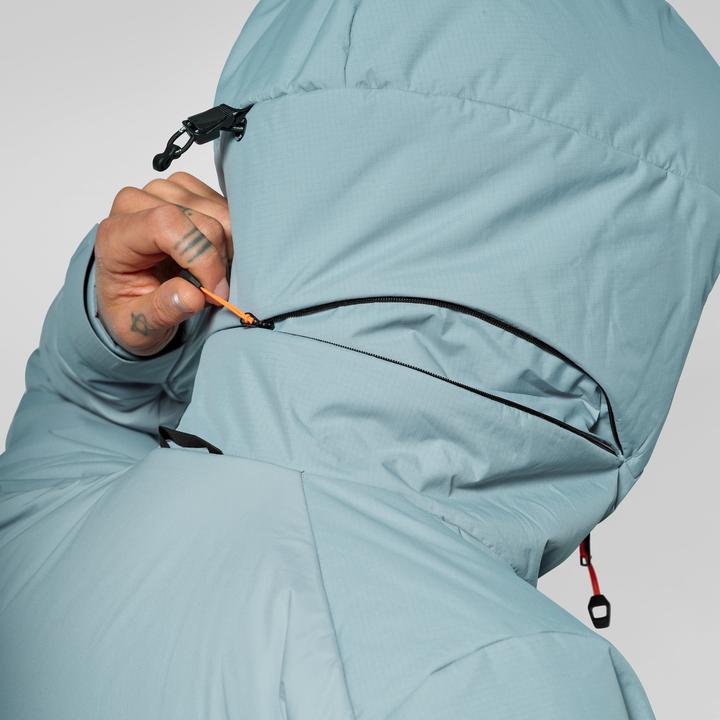 Actual product image Salewa Ortles Tirolwool® Air Kapuzenjacke (40)