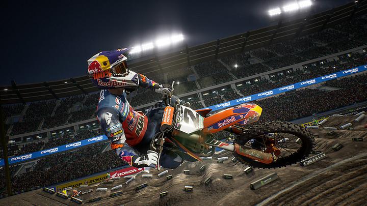 Image du produit Milestone Monster Energy Supercross Le jeu vidéo officiel 3 (PS4, EN)