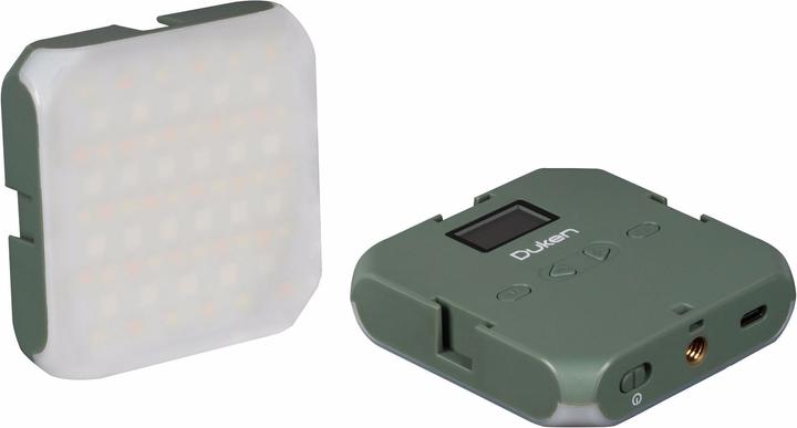 Produktbild Sirui Duken M6 Mini LED Leuchte 80x80x18mm (DK-L1)