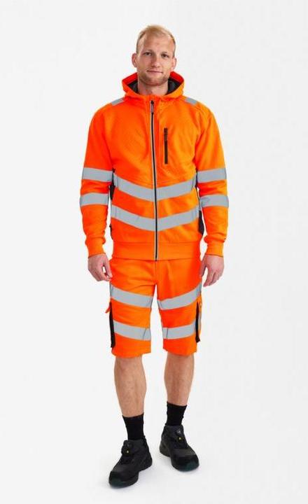 Anthrazit Grau, Orange