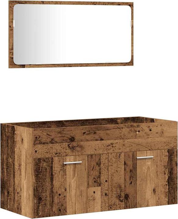 Produktbild vidaXL Badmöbel Set