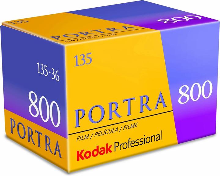 Kodak Portra 800 Film 135/36
