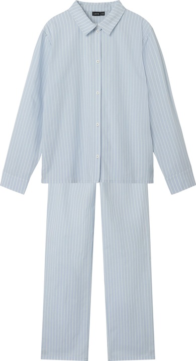 Actual product image Lmtd Striped nightwear set (170)