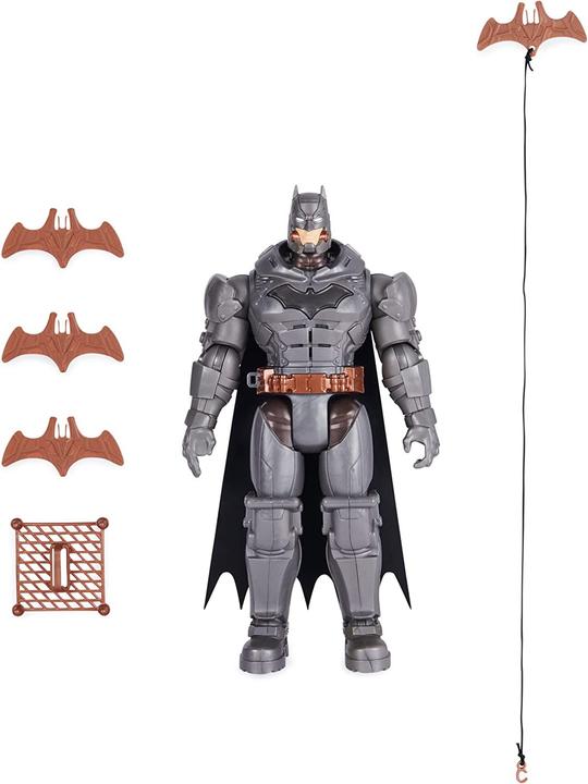 Actual product image Spin Master Batman Deluxe with punch and throw function 30cm