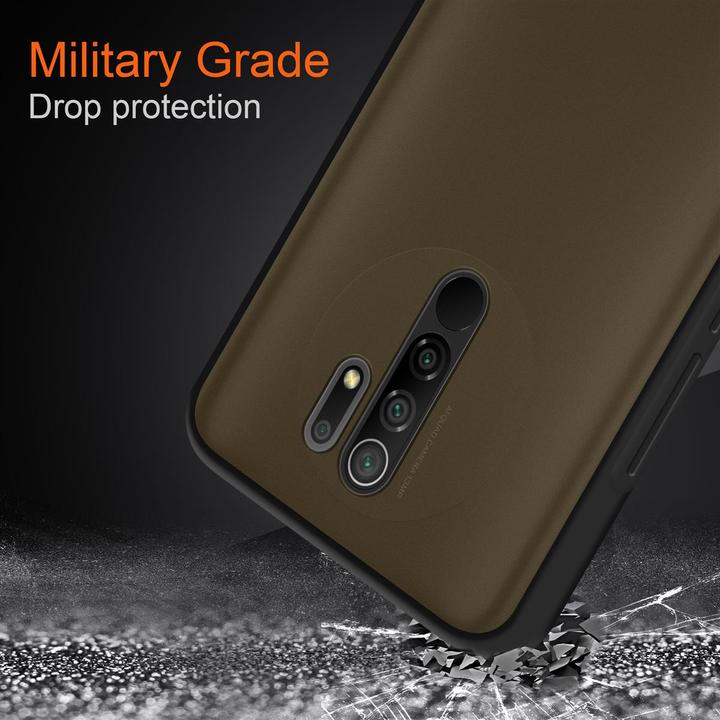 Productafbeelding Cadorabo Hybride matte hoes (Xiaomi Redmi 9)