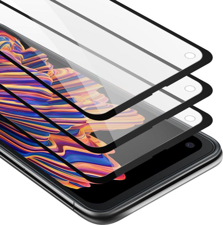 Immagine prodotto Cadorabo Vetro di protezione del display a schermo intero (3 Pezzo/i, Samsung Galaxy Xcover Pro)