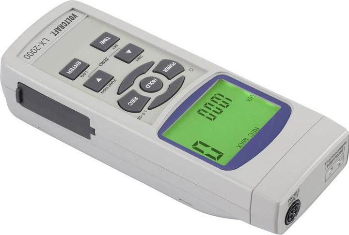 Actual product image Voltcraft Luxmeter LX-2000 with data logger