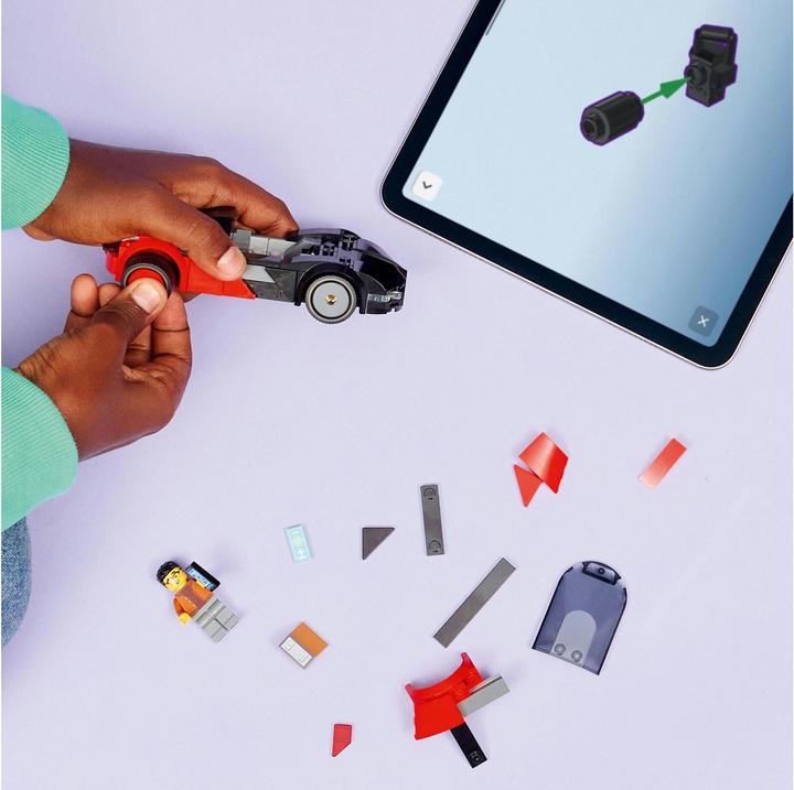 Actual product image LEGO Elektro-Supersportwagen (60486, LEGO City)