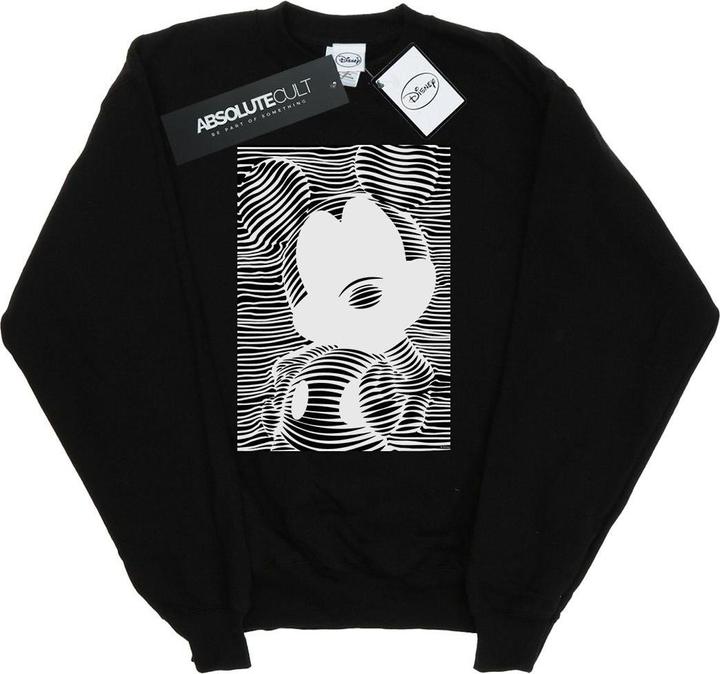 Produktbild Disney Mickey Mouse Lines Sweatshirt Mädchen (152, 158)