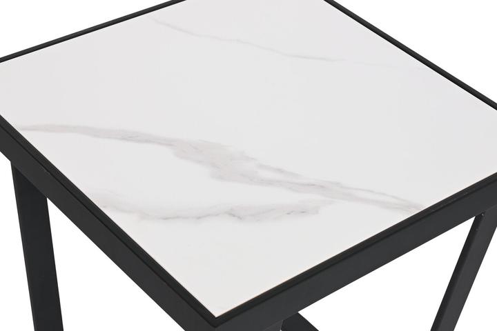 Productafbeelding Esprit Side table Home Grey Metal 51 x 51 x 53 cm