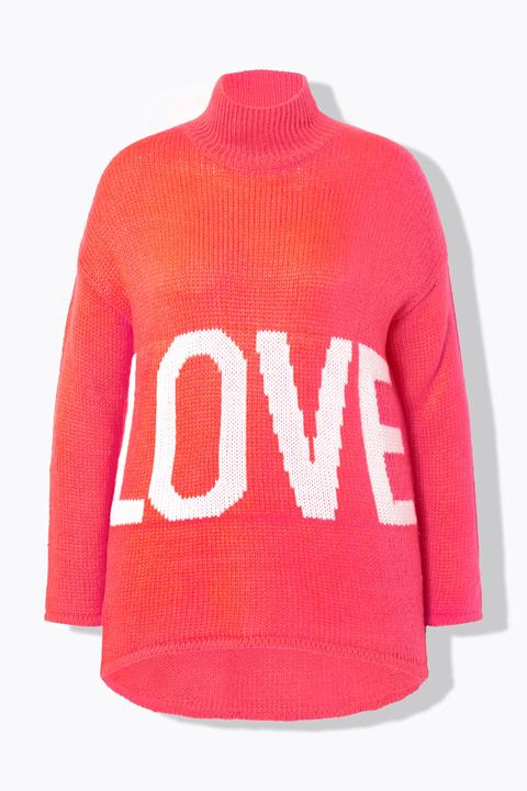 Image du produit Angel of Style Pull coupe évasée, inscription LOVE (58, 60)