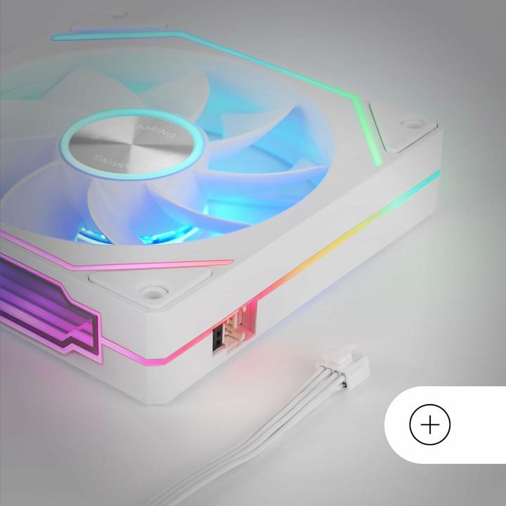 Produktbild Mars Gaming Mf-Linkfinitykit2rw (120 mm)