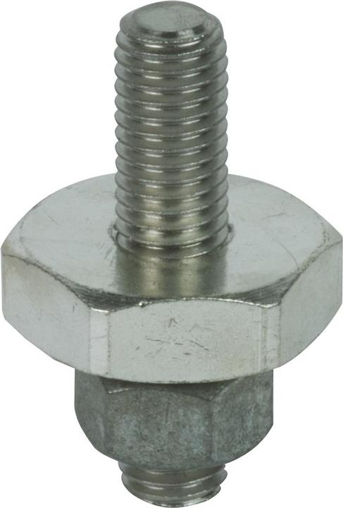 Actual product image Dehn Connection piece w. threaded bolt M12 L 705500 (Other)