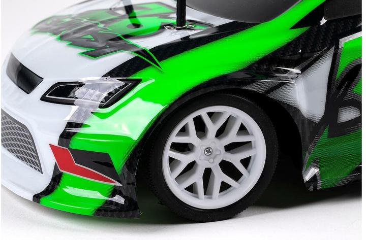 Image du produit Tec-Toy Ghost R/C 1:10 2,4GHz 7,2V 300mAh, Ni-MH, green