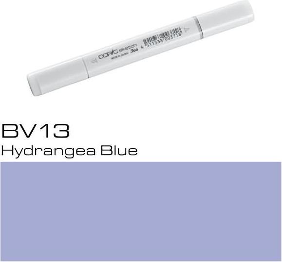 Image du produit Copic Sketch type BV - 13 (BV13 - Hydrangea Blue, 1 x)